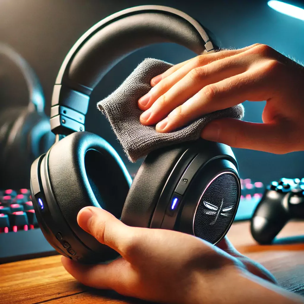 auricular inalámbrico gaming, Kabellose Gaming-Headsets: Pflege und Wartung für eine längere Lebensdauer